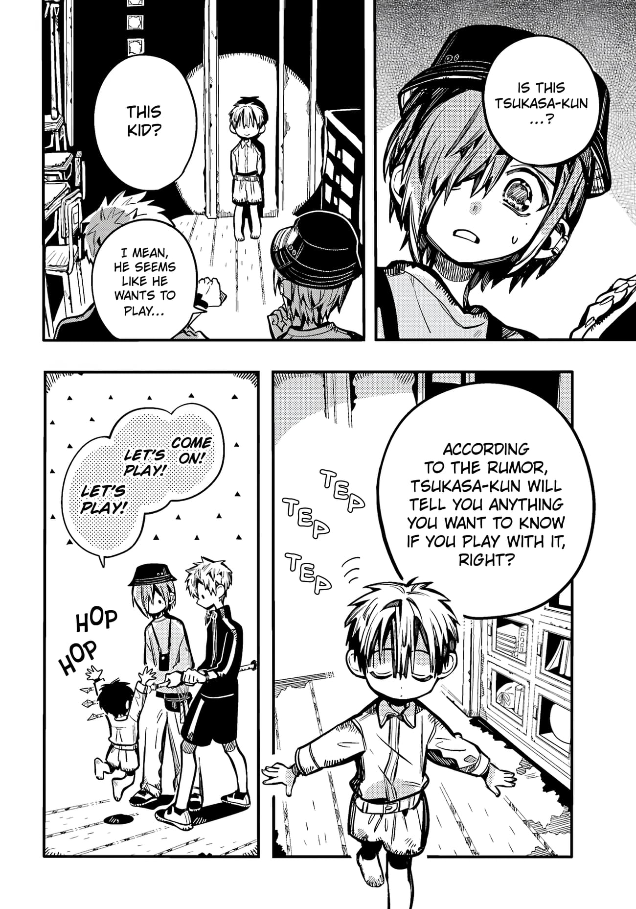 Toilet Bound Hanako Kun, Chapter 116 image 05